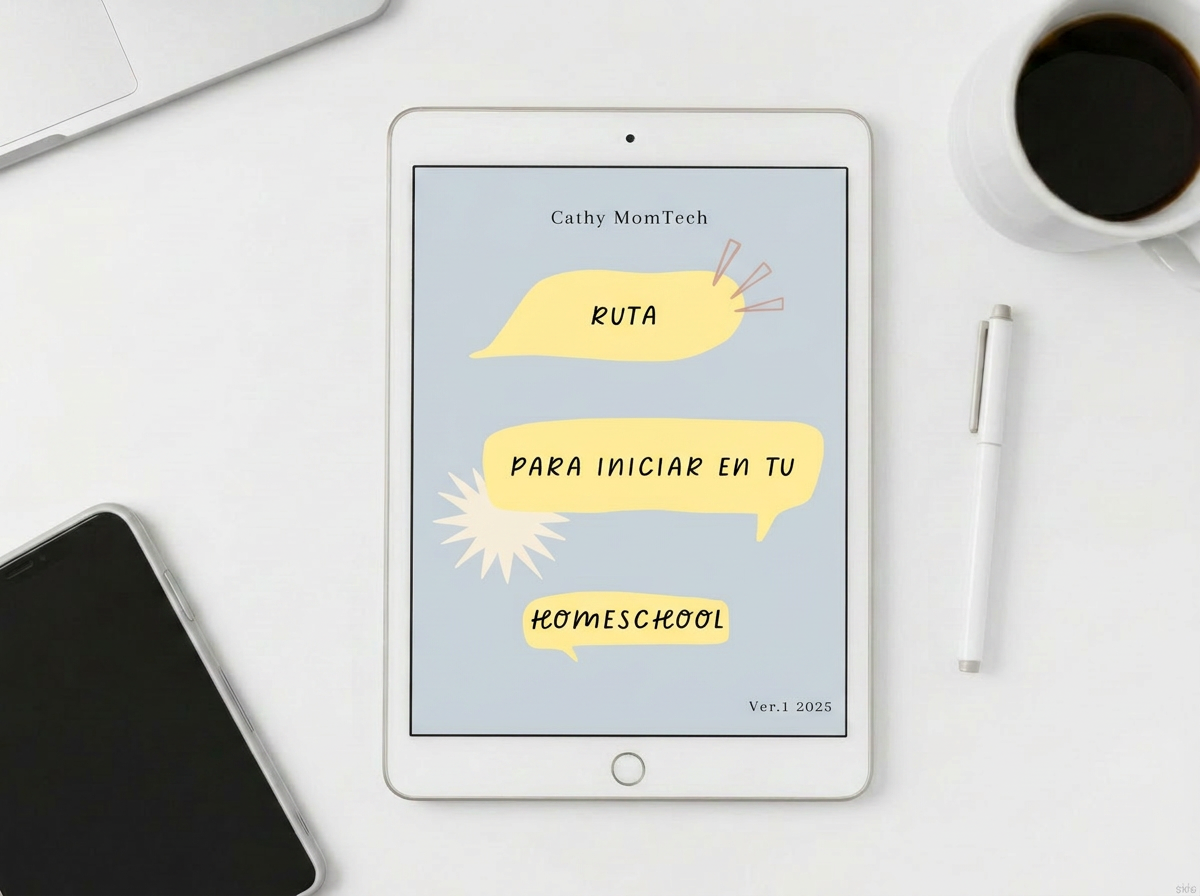 Guía paso a paso para diseñar tu Homeschool